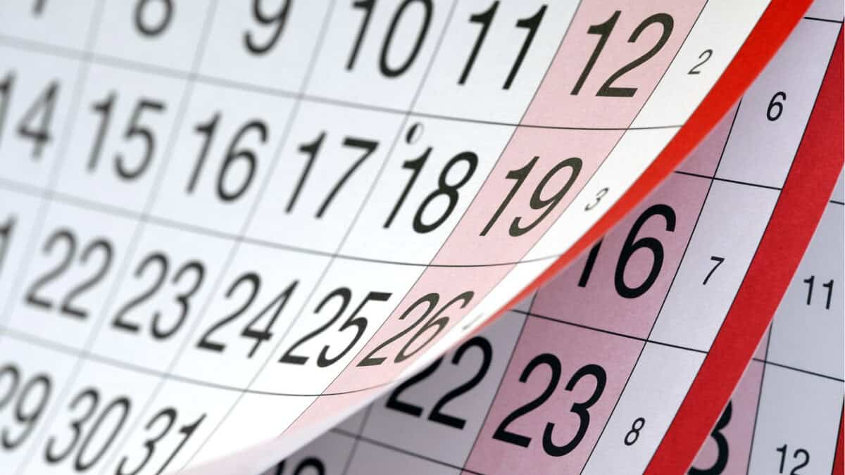 Calendar and scheduling image representing HubSpot meetings.