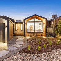 Modern Australian home with stylish exterior and landscaped garden.